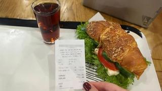 Gelen hesap dudak uçuklattı: Bu fiş sosyal medyada gündem oldu!
