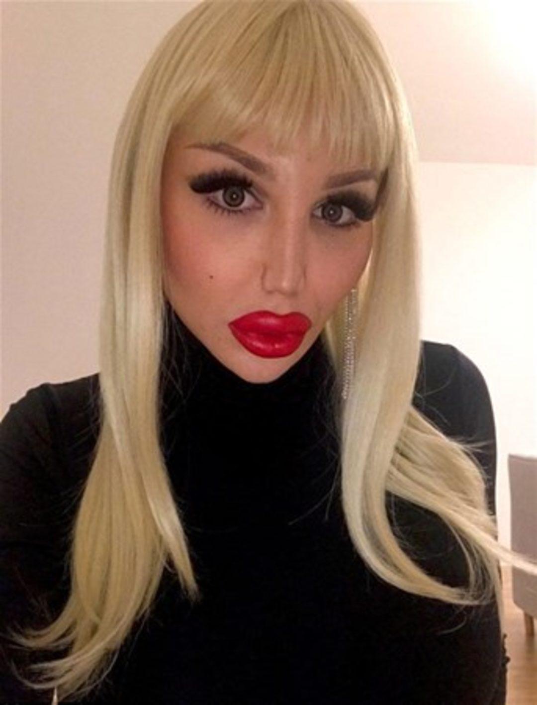 Blonde Transgender