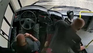 Belediye otob&uuml;s&uuml; şof&ouml;r&uuml;n&uuml;n duyarlılığı takdir topladı