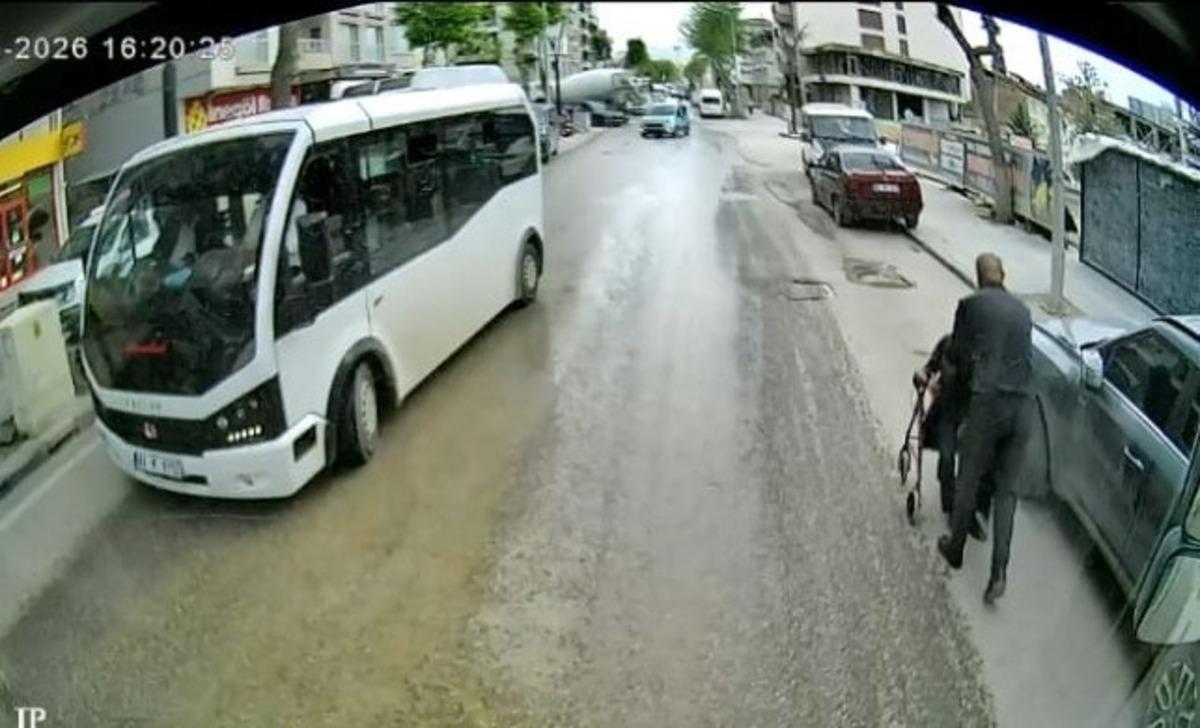 Malatya da belediye otobüsü şoförünün duyarlılığı takdir topladı 2