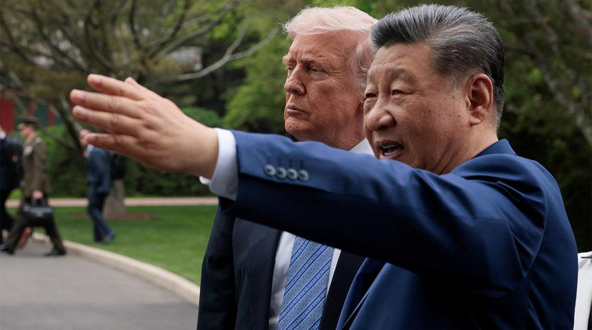 &Ccedil;aylar i&ccedil;ildi, savaş konuşuldu: Trump'a &Ccedil;in'de telefon yasağı!