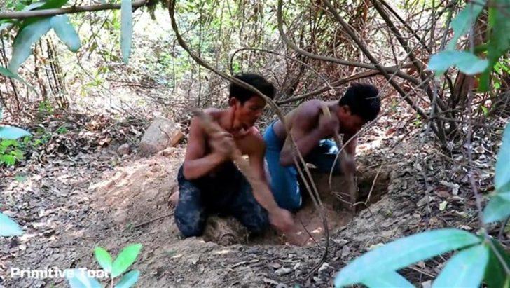 Ormanda yaşamda kalma sırrı  G3