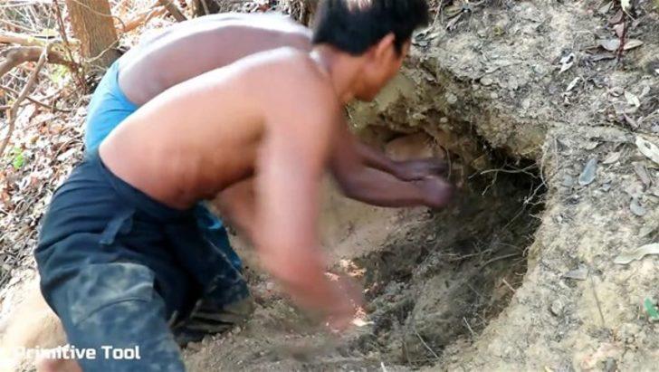 Ormanda yaşamda kalma sırrı  G4