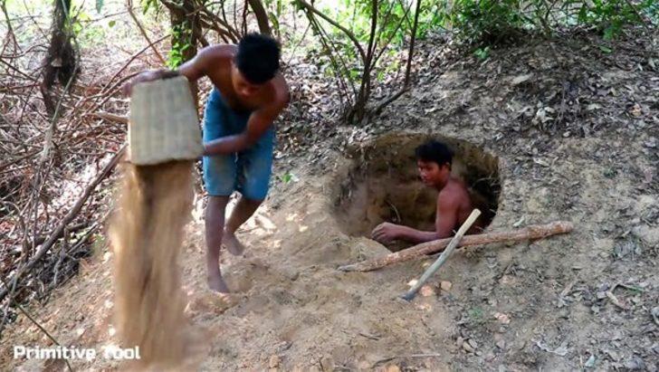 Ormanda yaşamda kalma sırrı  G5