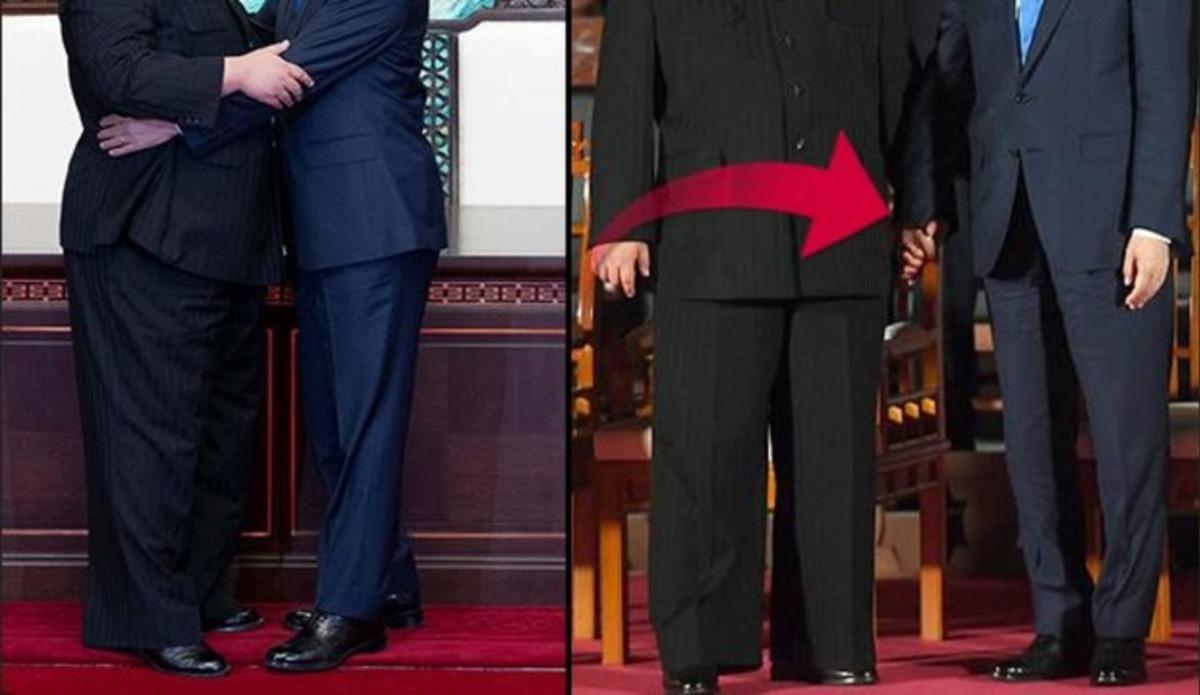 D&uuml;nya bu elleri konuşuyor!