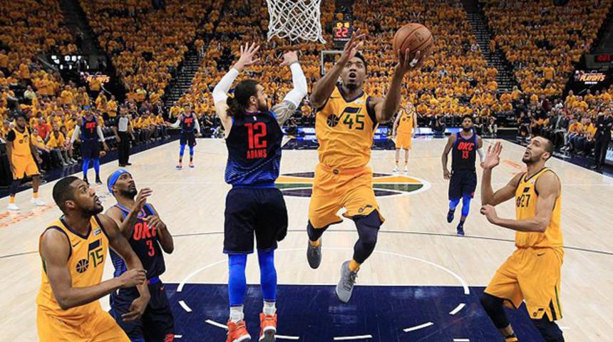 Toronto Raptors ile Utah Jazz tur atladı