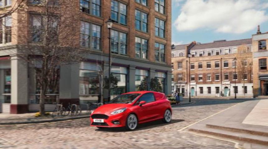 Yeni Fiesta Van tanıtıldı