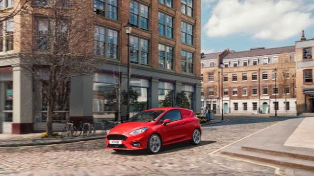 Yeni Fiesta Van tanıtıldı