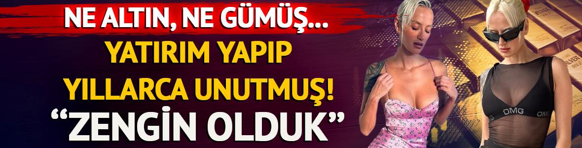 Ne altın, ne g&uuml;m&uuml;ş...  Ona yatırım yapıp yıllarca unutmuş!