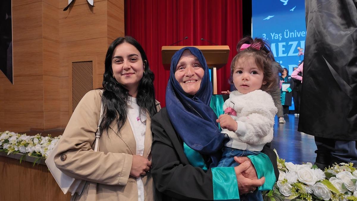 "Normal hayata d&ouml;nebilir miyim?" dedi, 64 yaşında kep attı 4