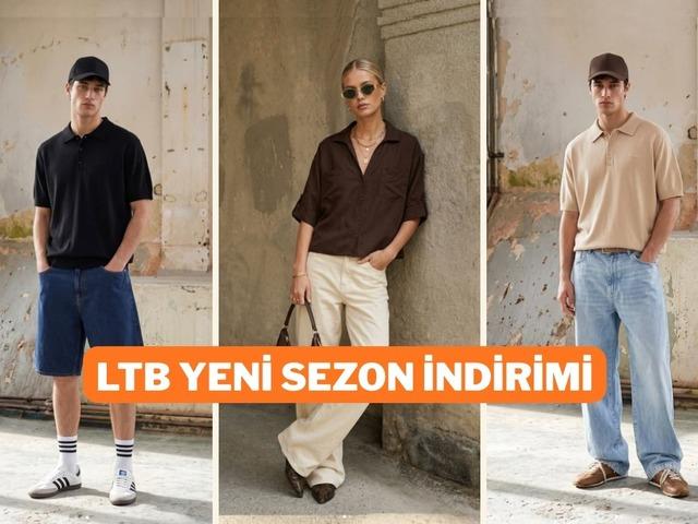 LTB yeni sezon &uuml;r&uuml;nlerinde net %20 indirim