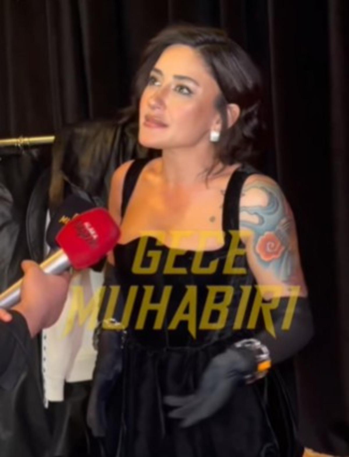 Melek Mosso Nikbinler tartışmasına dahil oldu! O gece kulisteydim... 2