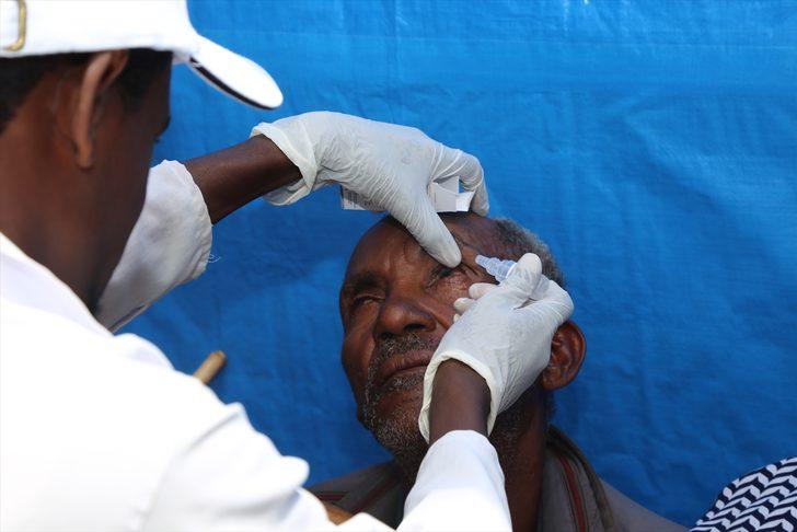 Etiyopyalı katarakt hastaları yeniden görebilmenin mutluluğunu yaşadı G1