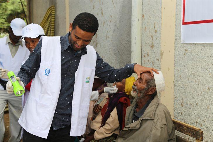 Etiyopyalı katarakt hastaları yeniden görebilmenin mutluluğunu yaşadı G5