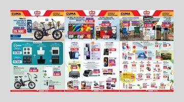 BİM'e para sayma makinesi geliyor! 23 Mayıs 2026 BİM kataloğu 