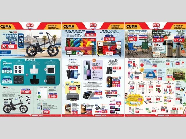 BİM'e para sayma makinesi geliyor! 23 Mayıs 2026 BİM kataloğu 