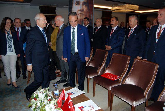 Kılıçdaroğlu, 81 il başkanını Kayseri'de topladı