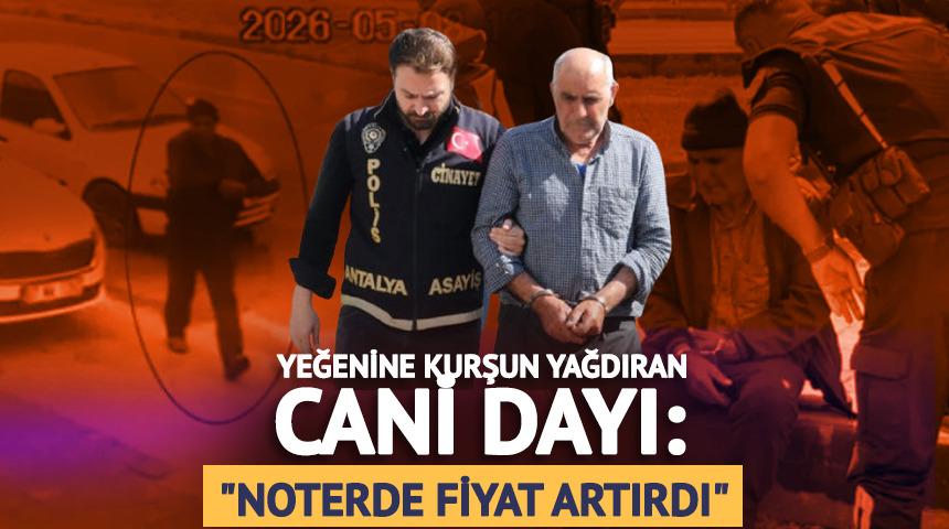 'Noterde fiyat artırdı' diye yeğenini 4 kurşunla &ouml;ld&uuml;rd&uuml;!