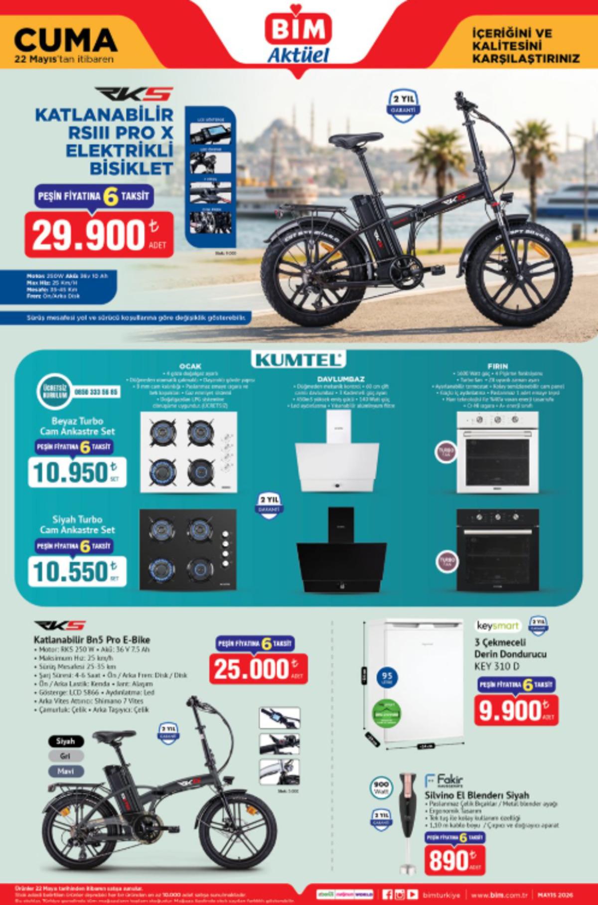 BİM e para sayma makinesi geliyor! 23 Mayıs 2026 BİM kataloğu  1