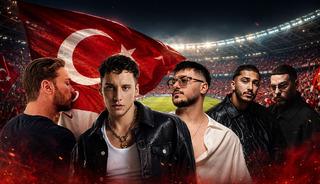 Milli takımın D&uuml;nya Kupası heyecanına m&uuml;zik d&uuml;nyasından şarkılı destek
