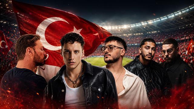 A Milli Takım'ın Dünya Kupası heyecanına müzik dünyasından şarkılı destek! Sinan Akçıl, Edis, Semicenk...