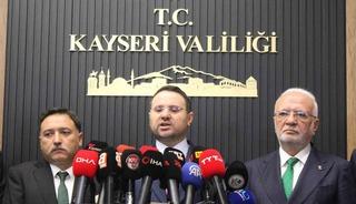 Bakan G&uuml;rlek: "Devletimizin demir yumruğunu indiriyoruz"