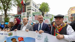 Çiftçiler traktörleriyle katıldı! Avrupa'da eylem Kocaeli'de şenlik var!