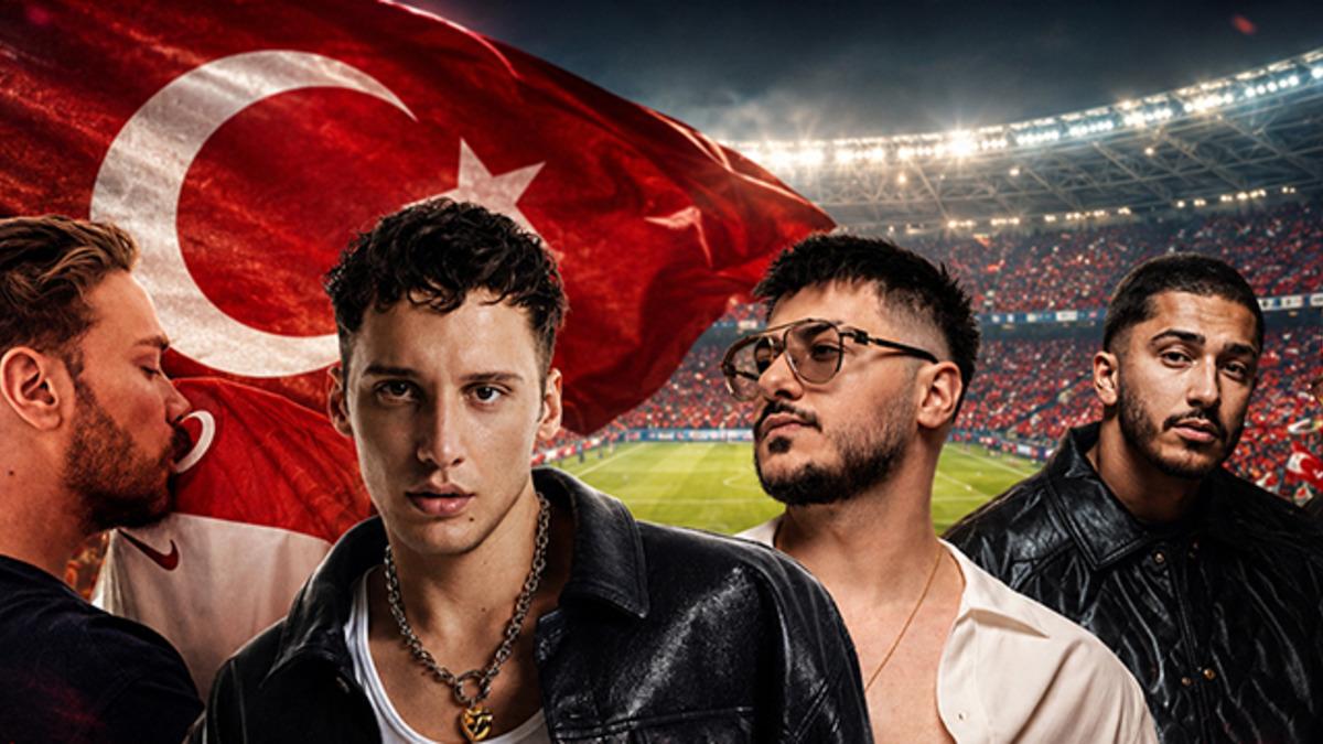 Hangi &uuml;nl&uuml; ismin seslendirdiği Milli Takım şarkısını beğendiniz? 🇹🇷
