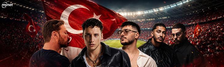 Hangi &uuml;nl&uuml; ismin seslendirdiği Milli Takım şarkısını beğendiniz? 🇹🇷