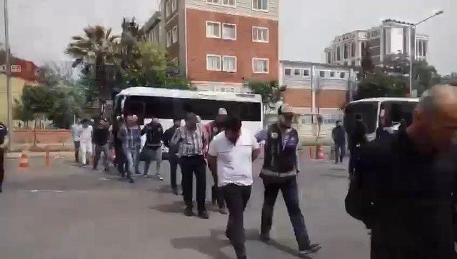 Şanlıurfa'da tefecilik operasyonunda 12 tutuklama