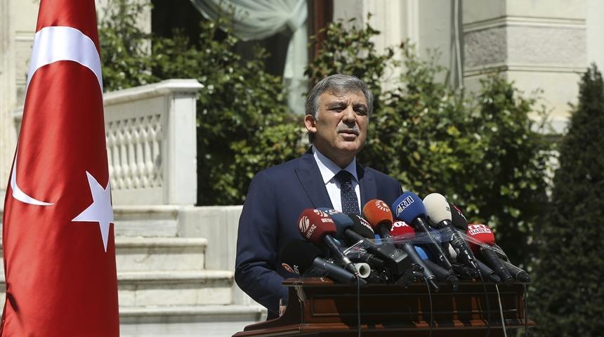 'Hulusi Akar Abdullah Gül'ü ziyaret etti' iddiası Gül'e soruldu