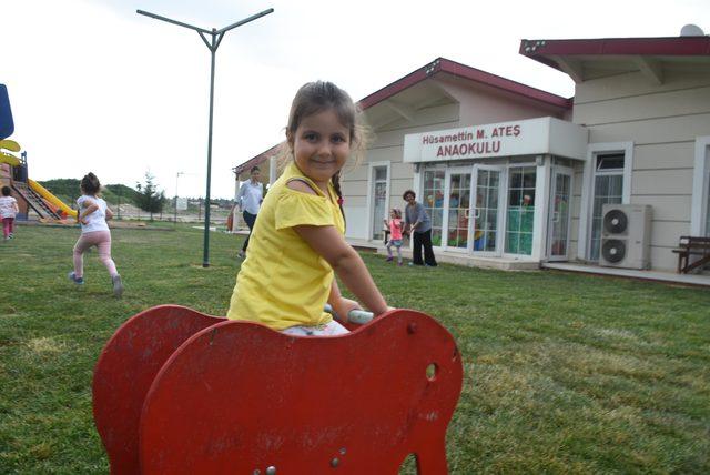 Hüsamettin Mehmet Ateş Anaokulu, ödüle doymuyor