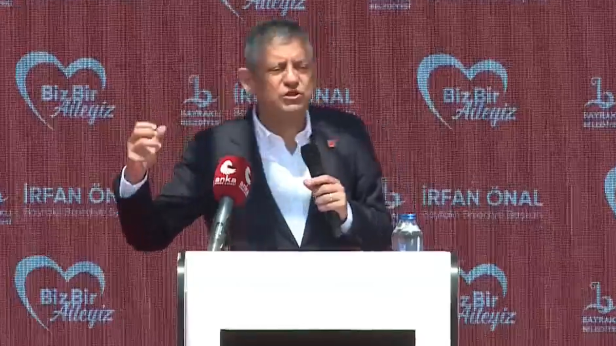 Özel’den Erdoğan’a hodri meydan