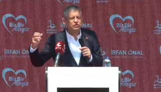&Ouml;zel&rsquo;den Erdoğan&rsquo;a hodri meydan