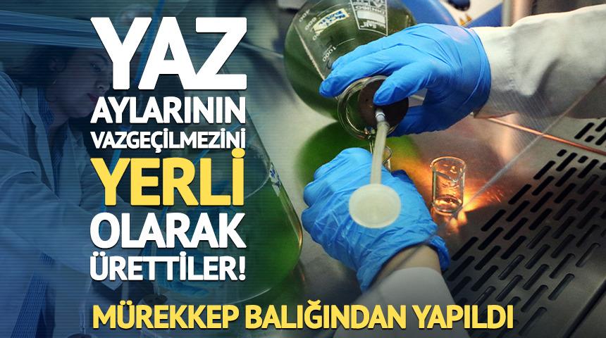 M&uuml;rekkep balığından g&uuml;neş kremi yaptılar