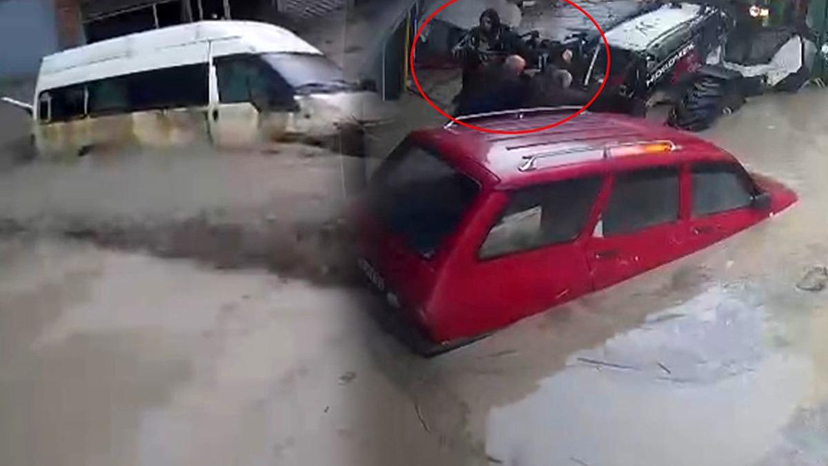 Can pazarı yaşandı: Dehşet anları kameraya yansıdı!
