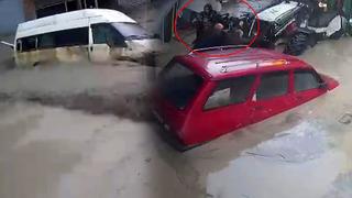 Samsun’da can pazarı yaşandı: Araçlar sürüklendi, dehşet anları kameraya yansıdı!
