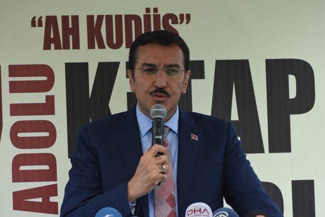 Bakan Tüfenkci: Operasyonları bozan Cumhurbaşkanı seçeceğiz