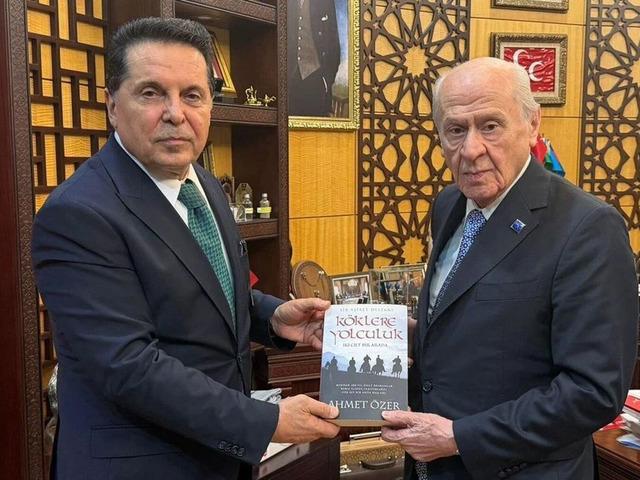 Ahmet &Ouml;zer'den 'Bah&ccedil;eli' yorumu: "R&uuml;yamda g&ouml;rsem inanmazdım"