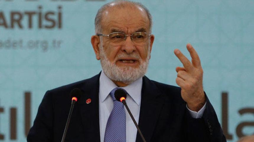 Saadet Partisi Genel Başkanı Temel Karamollaoğlu: Adayımızı belirleyeceğiz...