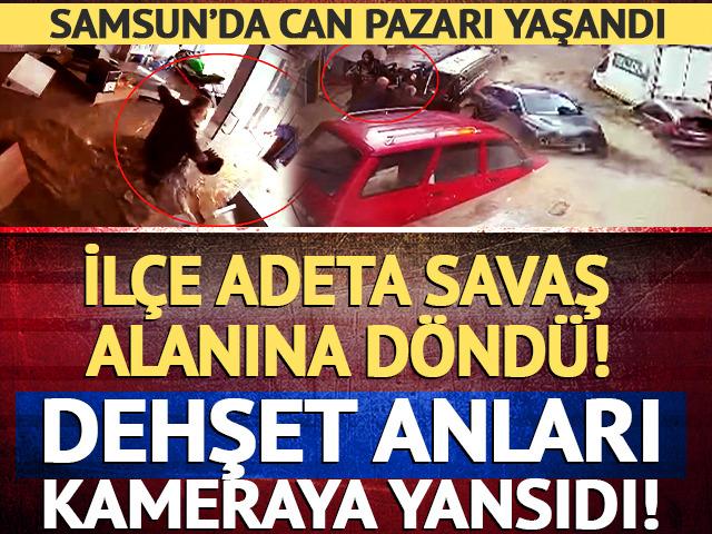 Can pazarı yaşandı: Dehşet anları kameraya yansıdı!