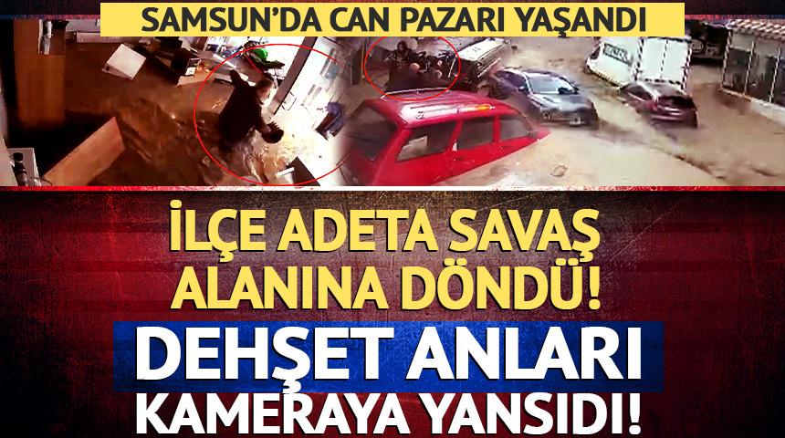 Can pazarı yaşandı: Dehşet anları kameraya yansıdı!