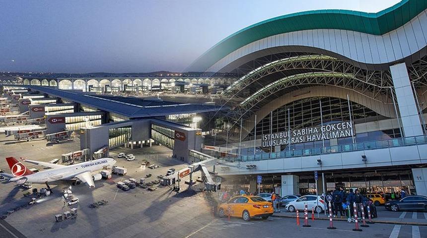 İstanbul ve Sabiha G&ouml;k&ccedil;en Havalimanı Avrupa'da zirveye &ccedil;ıktı