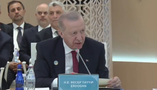 Cumhurbaşkanı Erdoğan'dan 'ortak T&uuml;rk alfabesi' mesajı