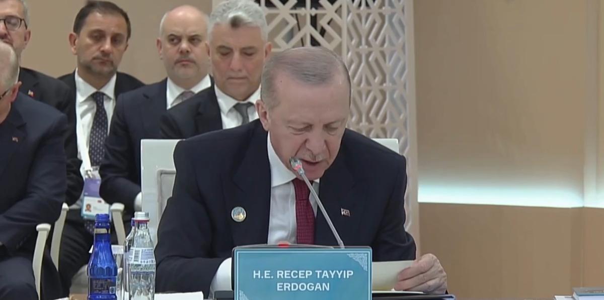 Cumhurbaşkanı Erdoğan dan ortak Türk alfabesi mesajı 1