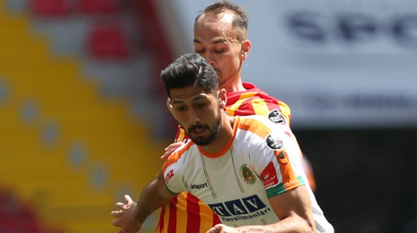 Kayserispor 1 - 2 Alanyaspor (Maç özeti)