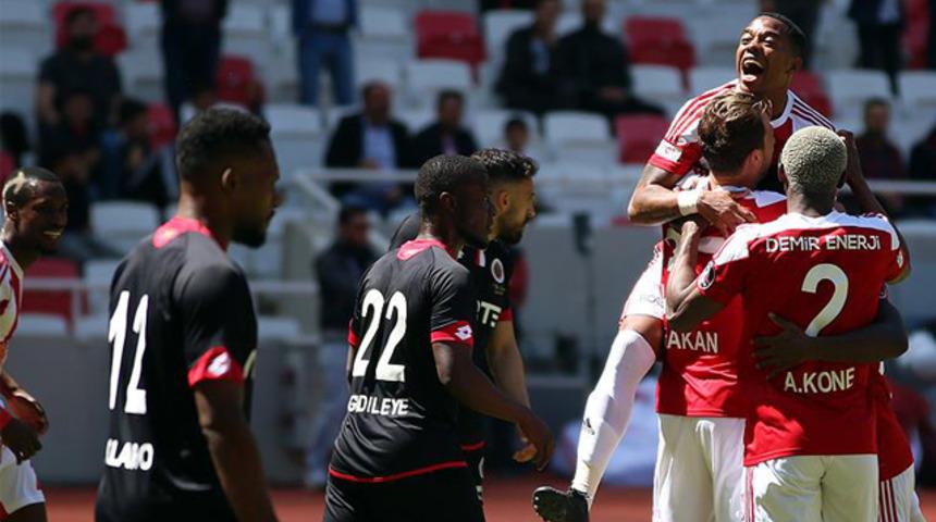 Sivasspor 1-0  Gençlerbirliği (Maç özeti)