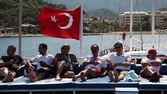 Anadolu'dan 400 medya mensubu Marmaris'te (2)