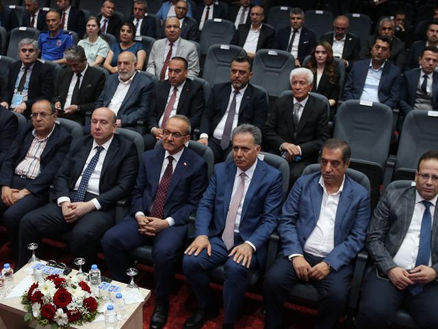 Malatya'da İpekyolu Kariyer Fuarı başladı