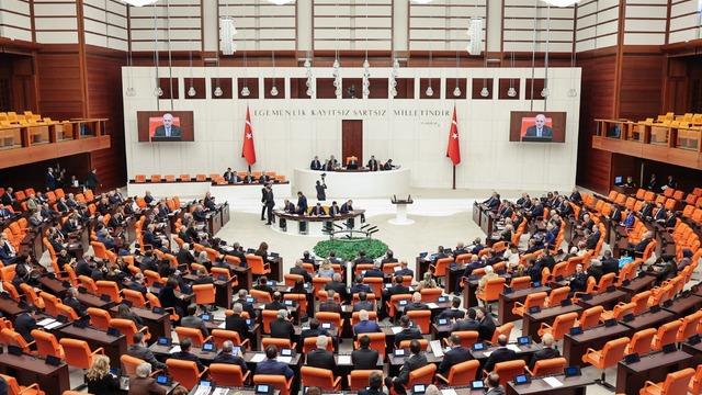 'Türk Kızılay Kanunu Teklifi' TBMM'de